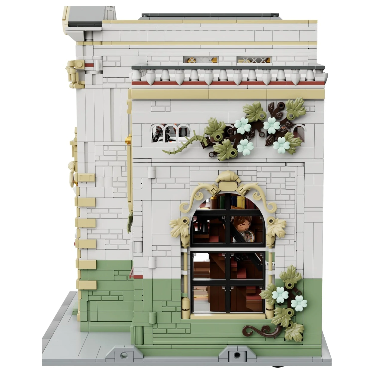 PANTASY Library Building Block 2956 buc poza produsului