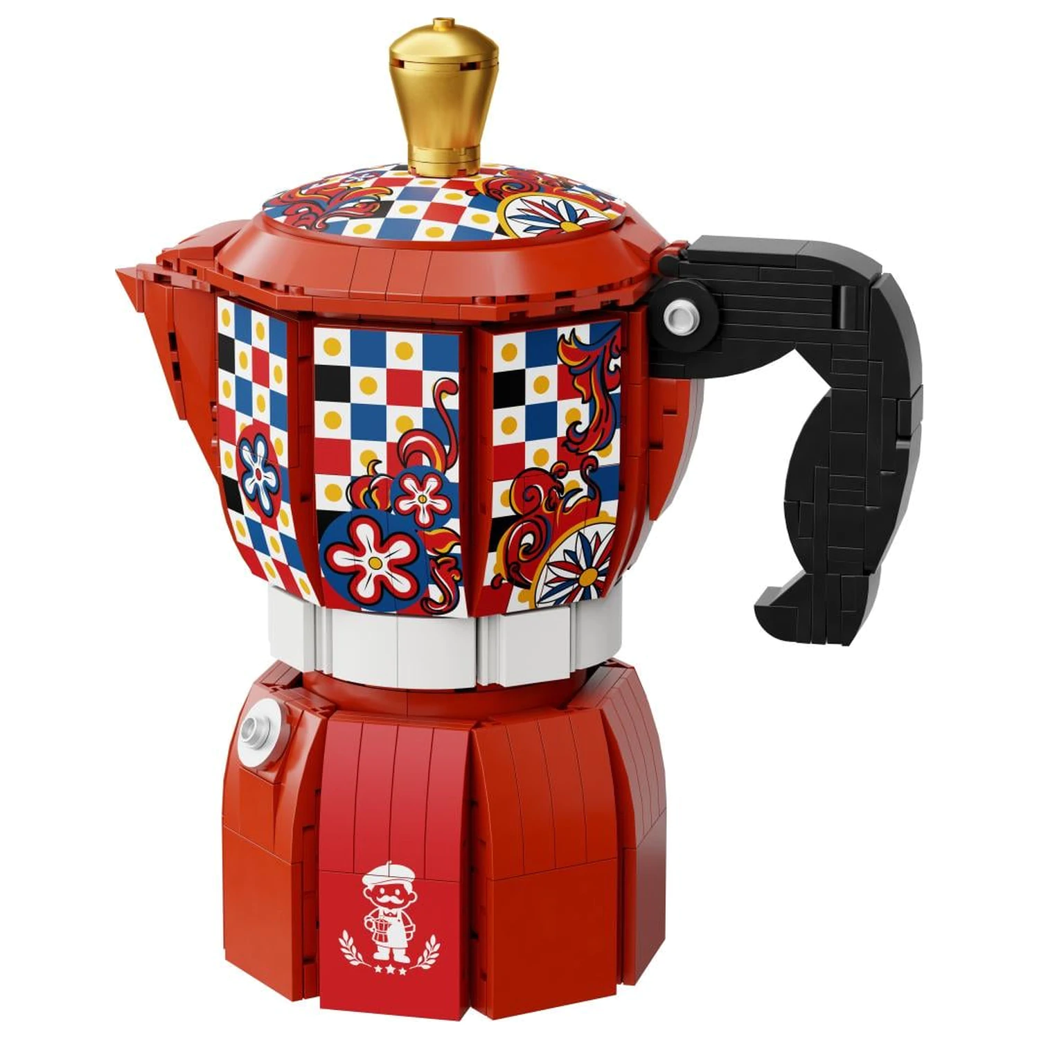 Pantasy Moka Pot Joc de constructie 533 piese poza produsului