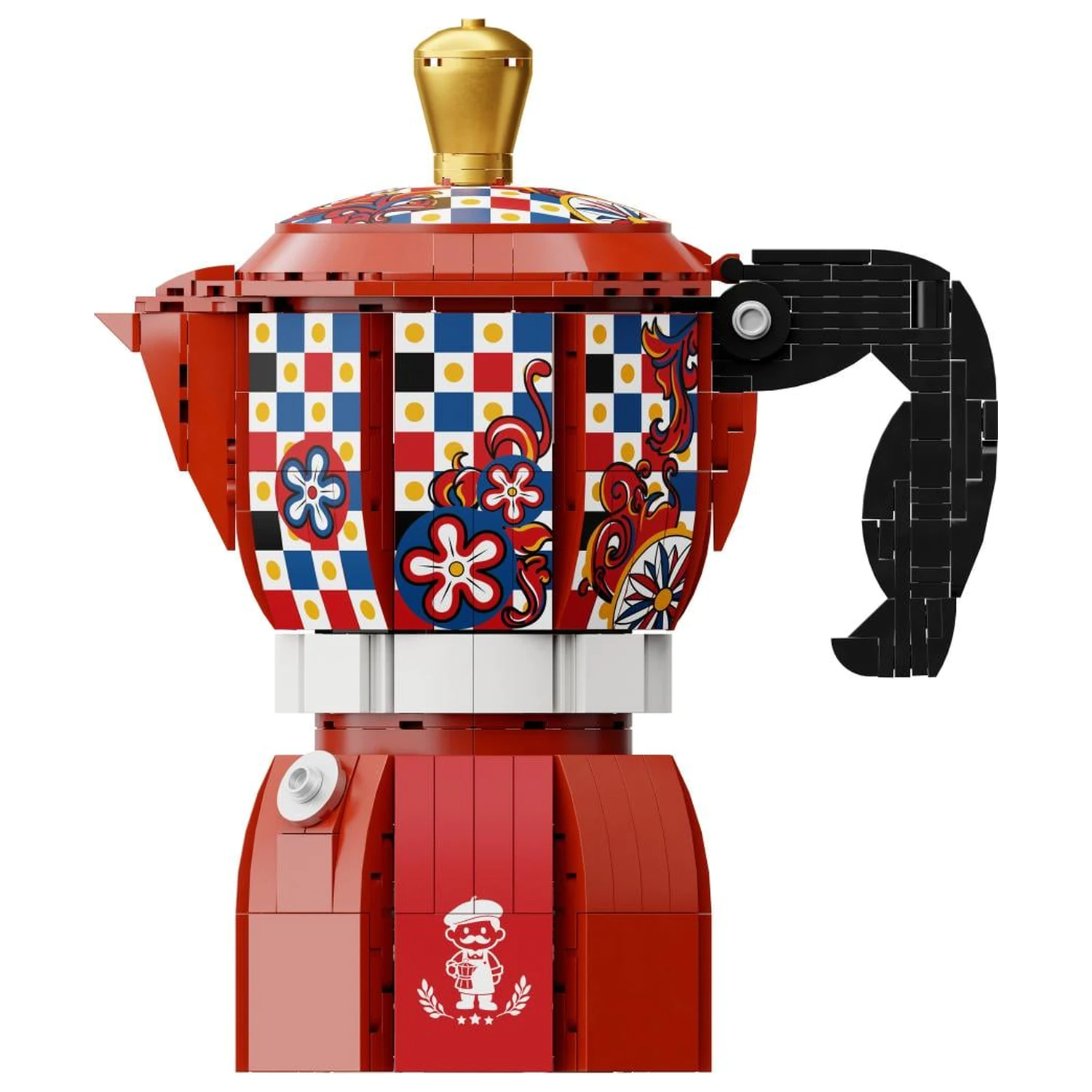 Pantasy Moka Pot Joc de constructie 533 piese poza produsului