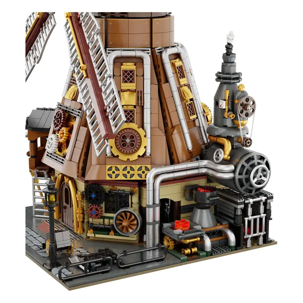 Pantasy Original Construction Set Steampunk Atelier Moară de vânt poza produsului