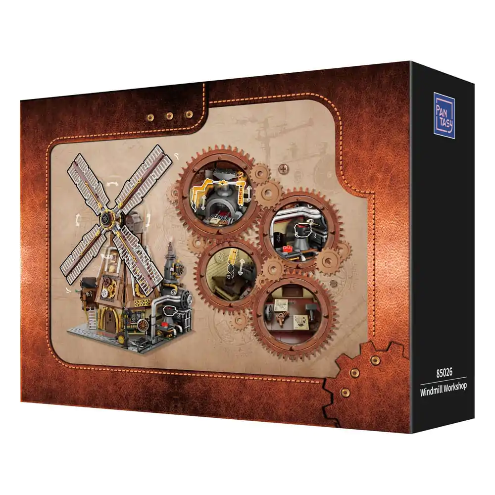Pantasy Original Construction Set Steampunk Atelier Moară de vânt poza produsului