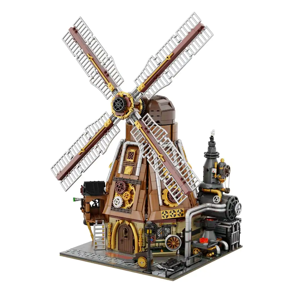 Pantasy Original Construction Set Steampunk Atelier Moară de vânt poza produsului