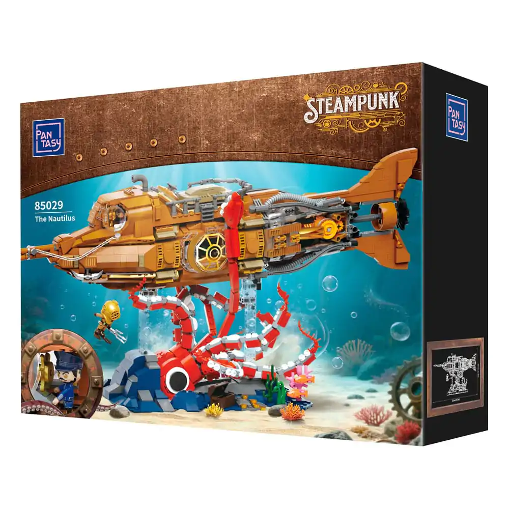 Pantasy Original Set de Constructie Steampunk: The Nautilus poza produsului