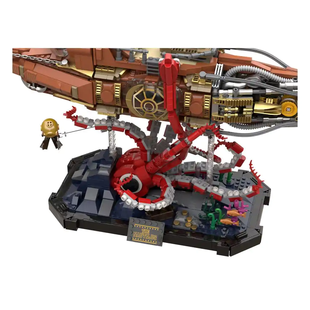 Pantasy Original Set de Constructie Steampunk: The Nautilus poza produsului