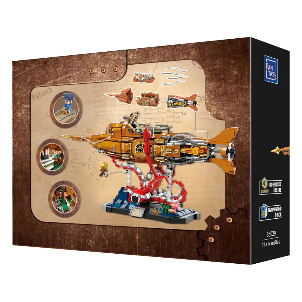 Pantasy Original Set de Constructie Steampunk: The Nautilus poza produsului