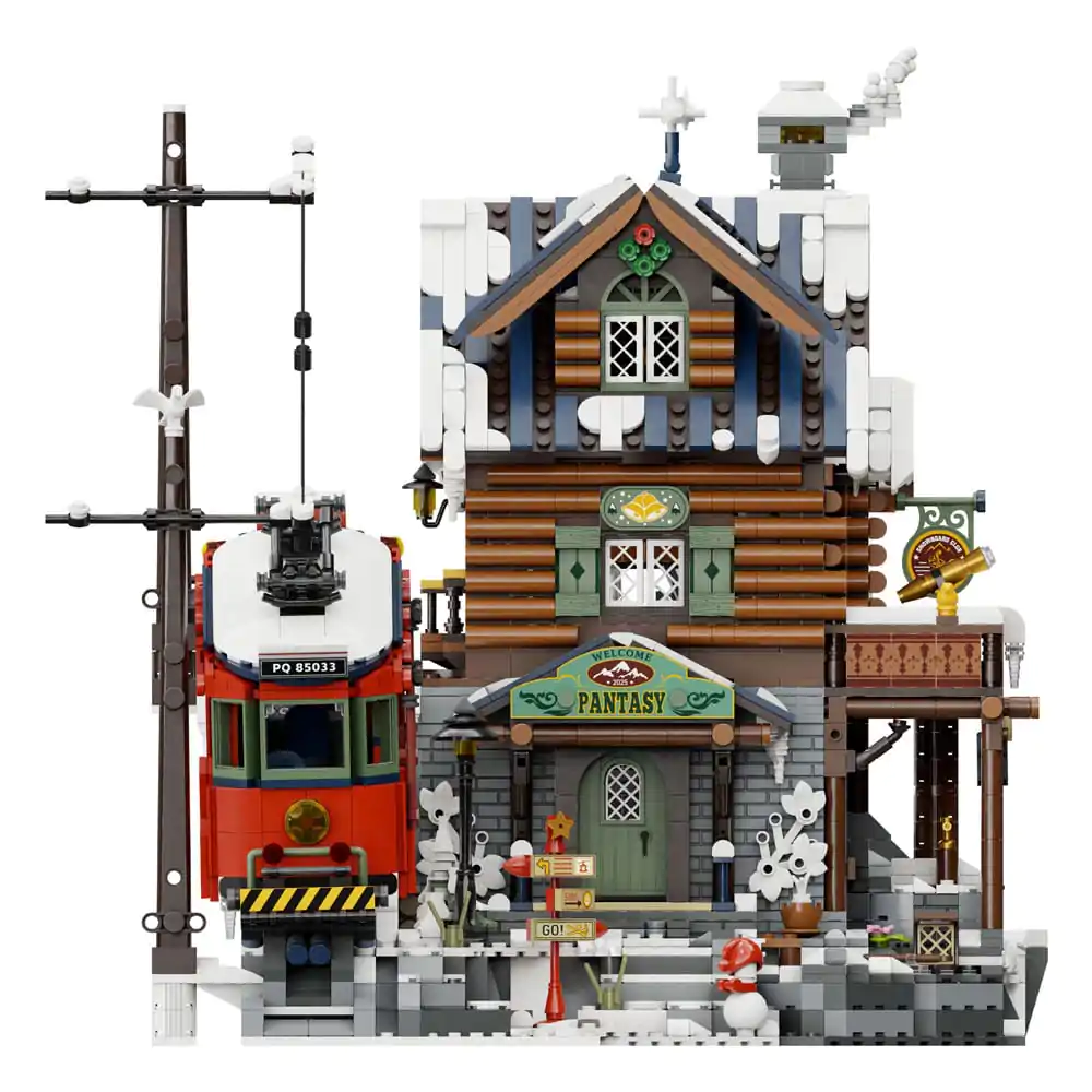 Pantasy Original Construction Set Cabana de Vârf Summit Cabin poza produsului