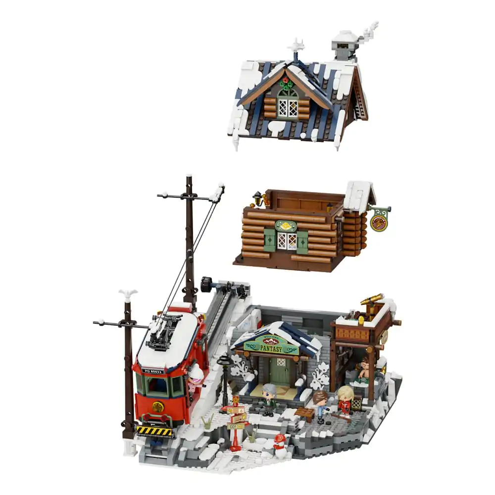 Pantasy Original Construction Set Cabana de Vârf Summit Cabin poza produsului