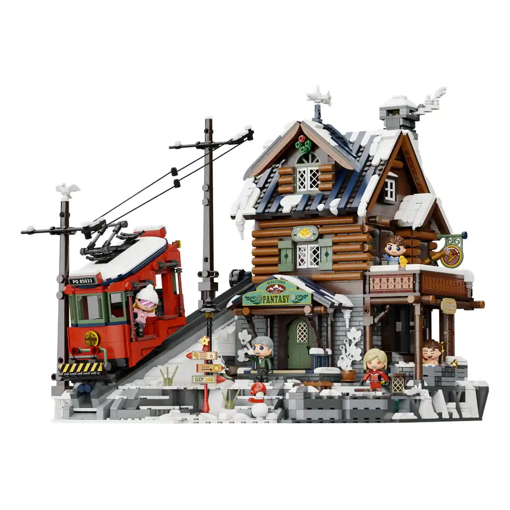 Pantasy Original Construction Set Cabana de Vârf Summit Cabin poza produsului