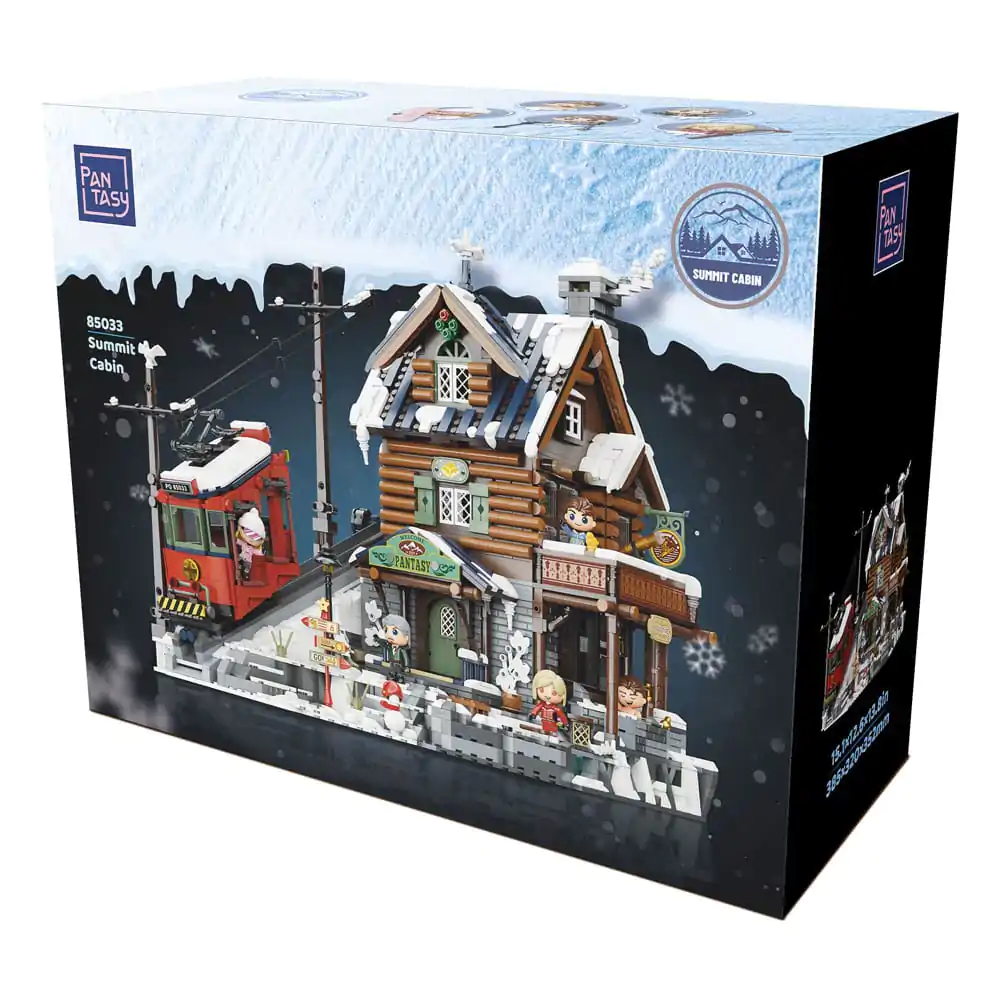Pantasy Original Construction Set Cabana de Vârf Summit Cabin poza produsului