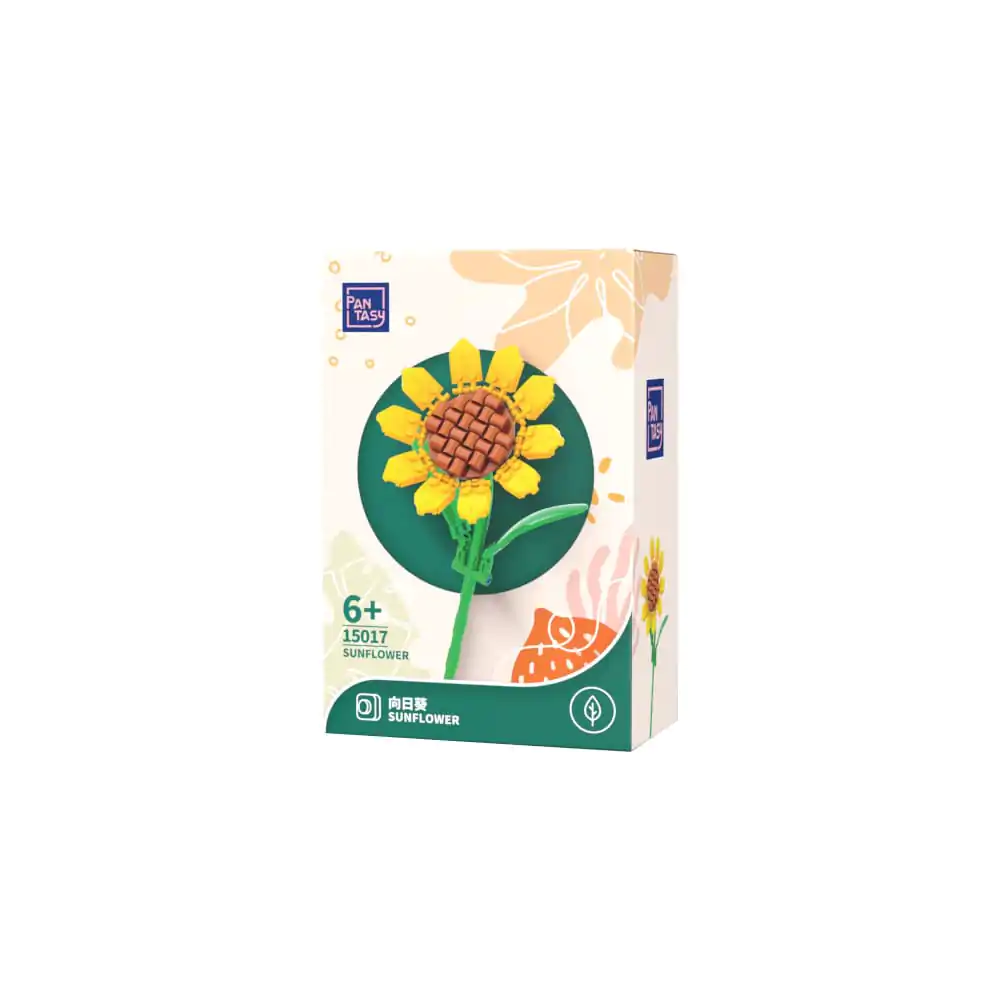 Pantasy Original Construction Set Sunflower poza produsului