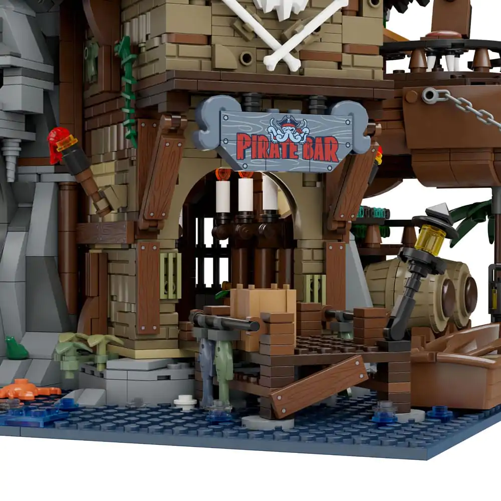 Set de construcție original Pantasy The Pirates Pub 44 cm poza produsului