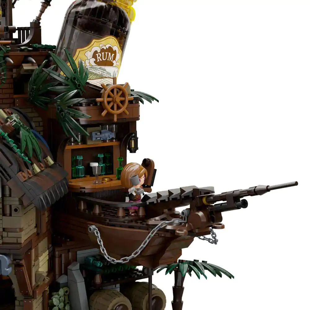 Set de construcție original Pantasy The Pirates Pub 44 cm poza produsului