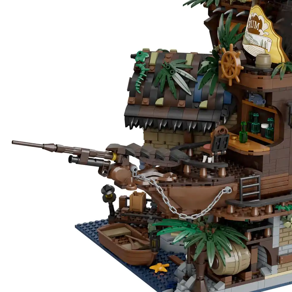 Set de construcție original Pantasy The Pirates Pub 44 cm poza produsului