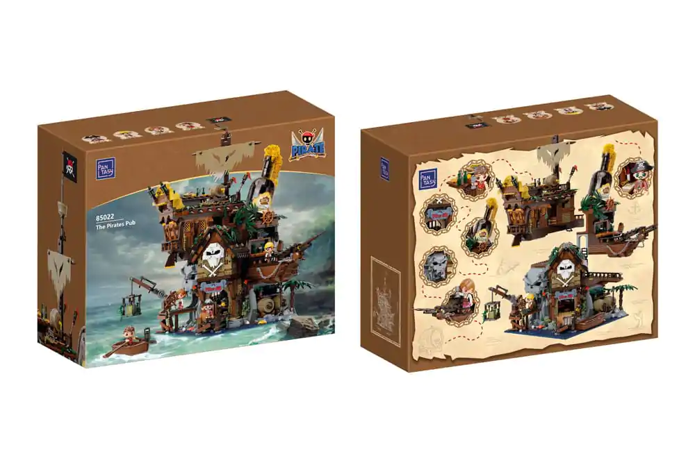 Set de construcție original Pantasy The Pirates Pub 44 cm poza produsului
