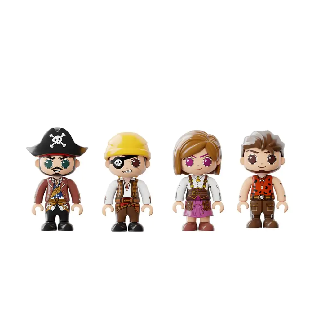 Set de construcție original Pantasy The Pirates Pub 44 cm poza produsului