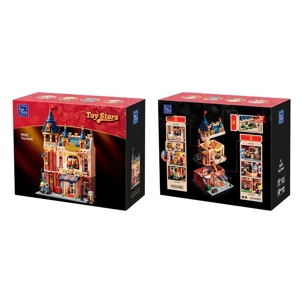 Pantasy Original Set de Constructie Magazin de Jucarii poza produsului