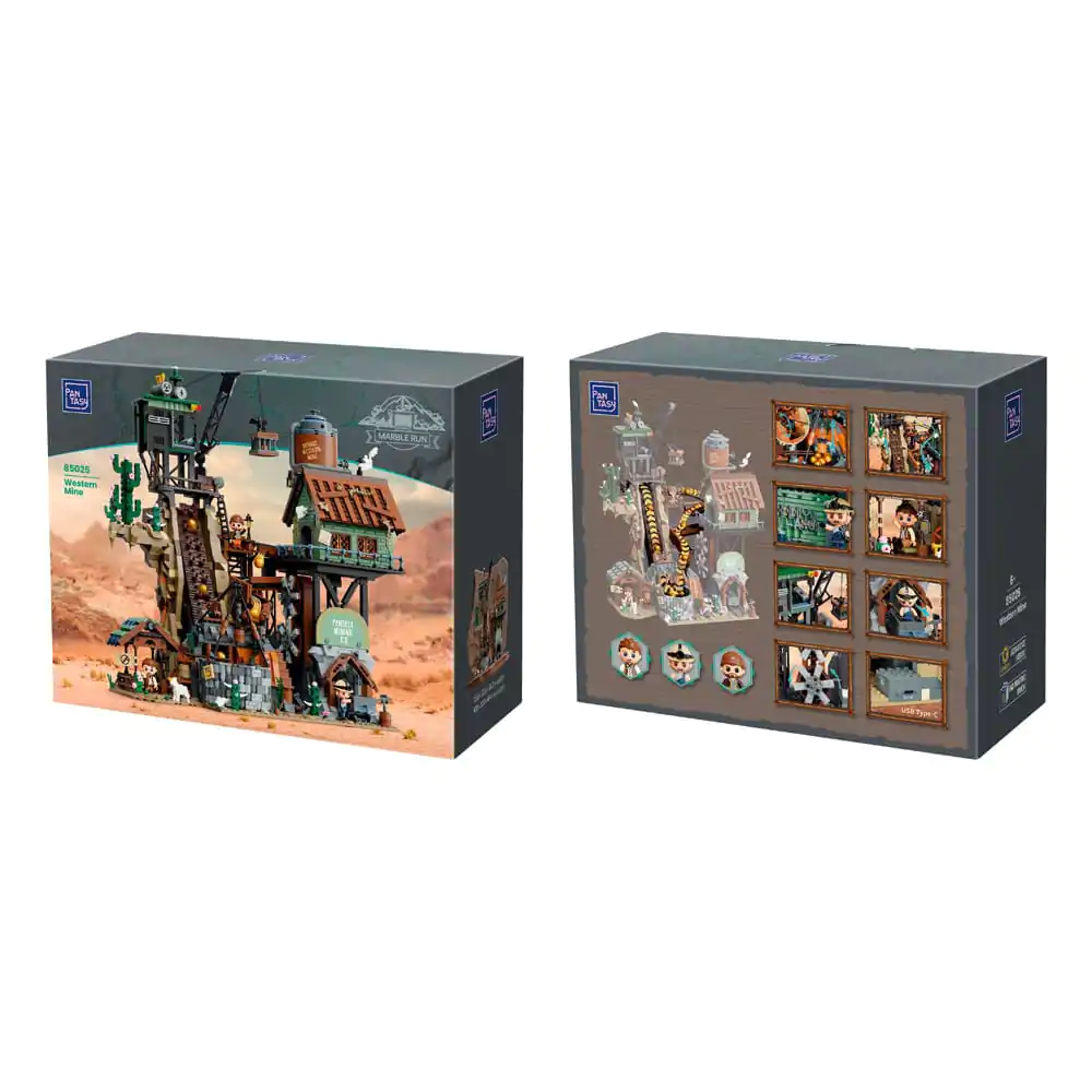 Pantasy Original Set de construcție Western Mine poza produsului