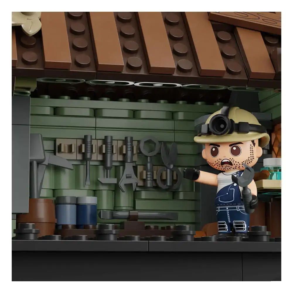 Pantasy Original Set de construcție Western Mine poza produsului