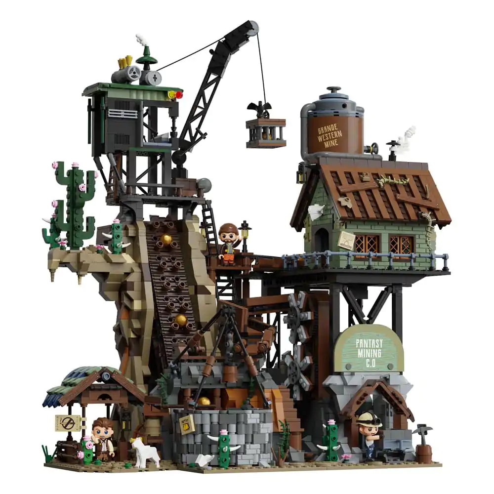 Pantasy Original Set de construcție Western Mine poza produsului