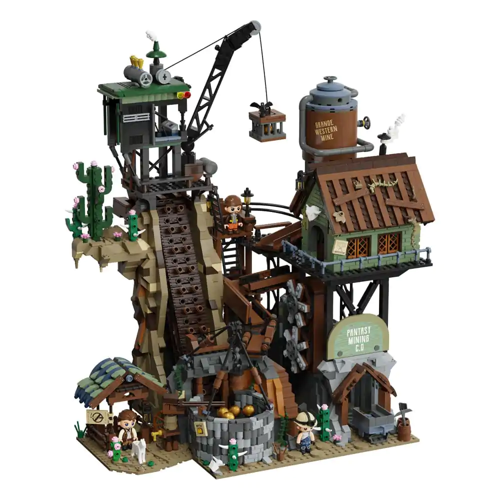 Pantasy Original Set de construcție Western Mine poza produsului