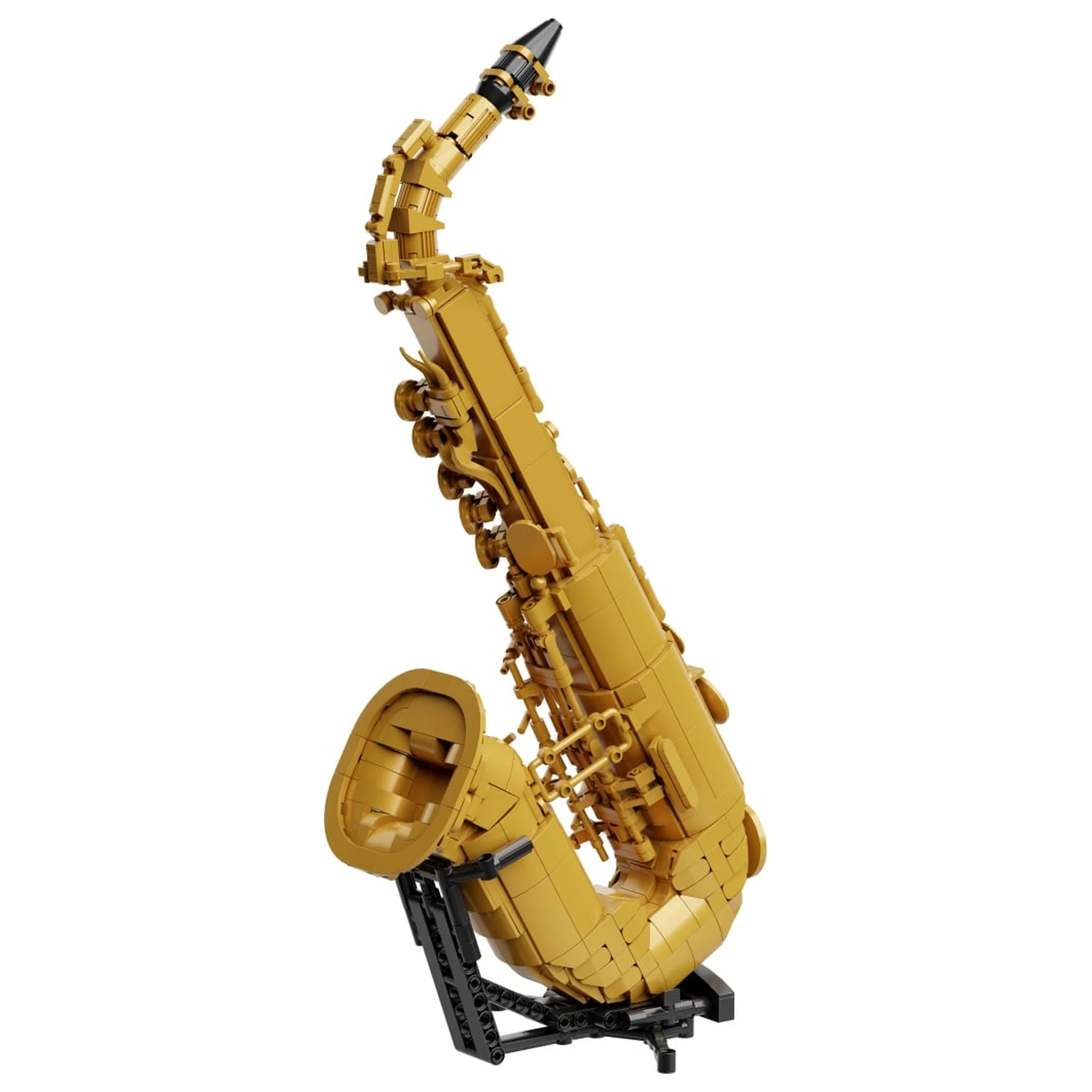 PANTASY Saxophone Blocuri de construit 978 piese poza produsului
