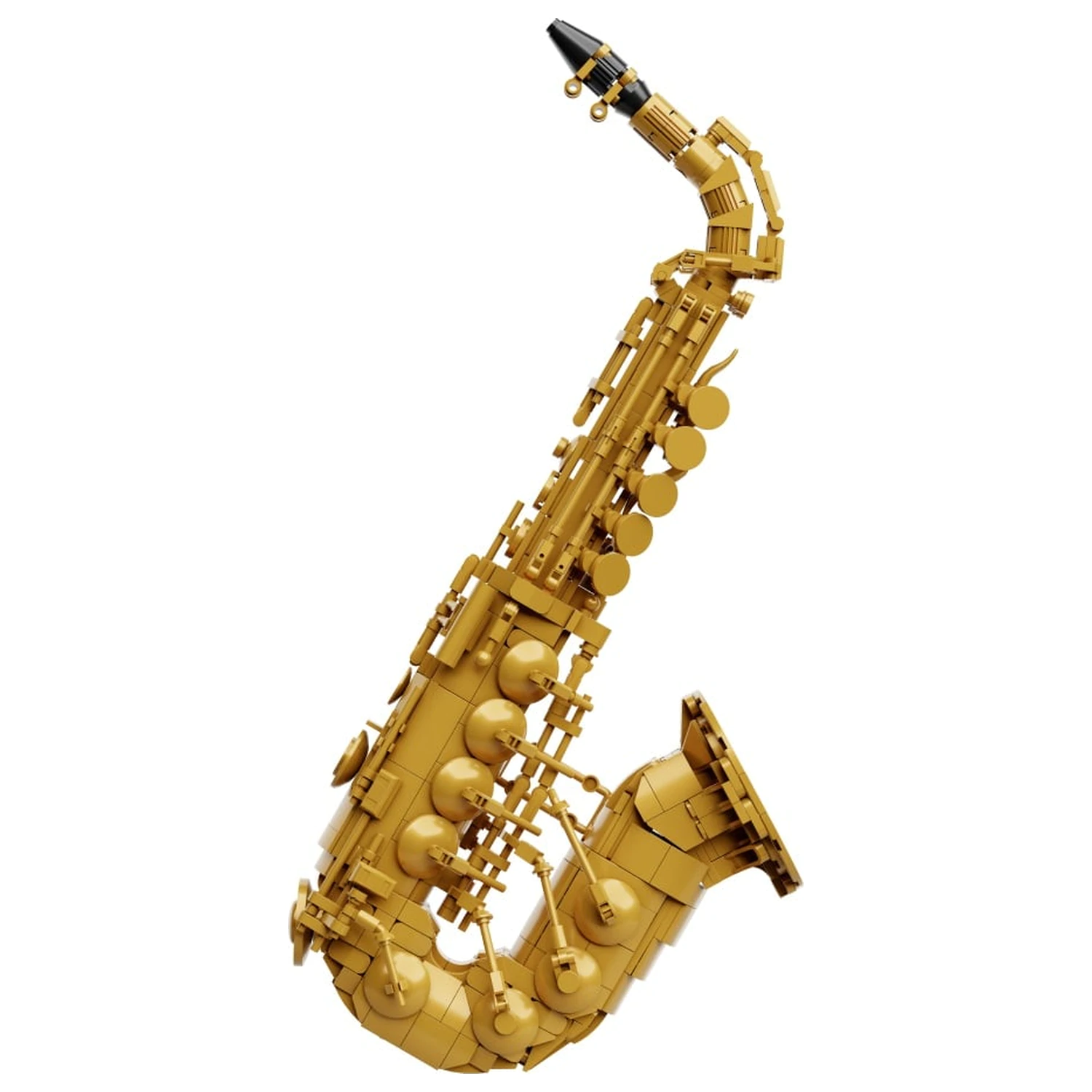 PANTASY Saxophone Blocuri de construit 978 piese poza produsului