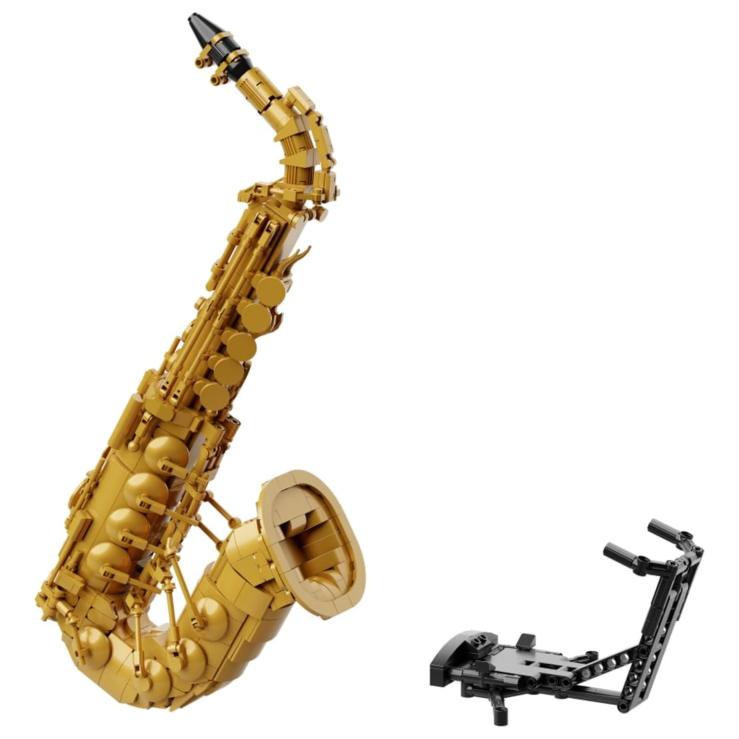 PANTASY Saxophone Blocuri de construit 978 piese poza produsului