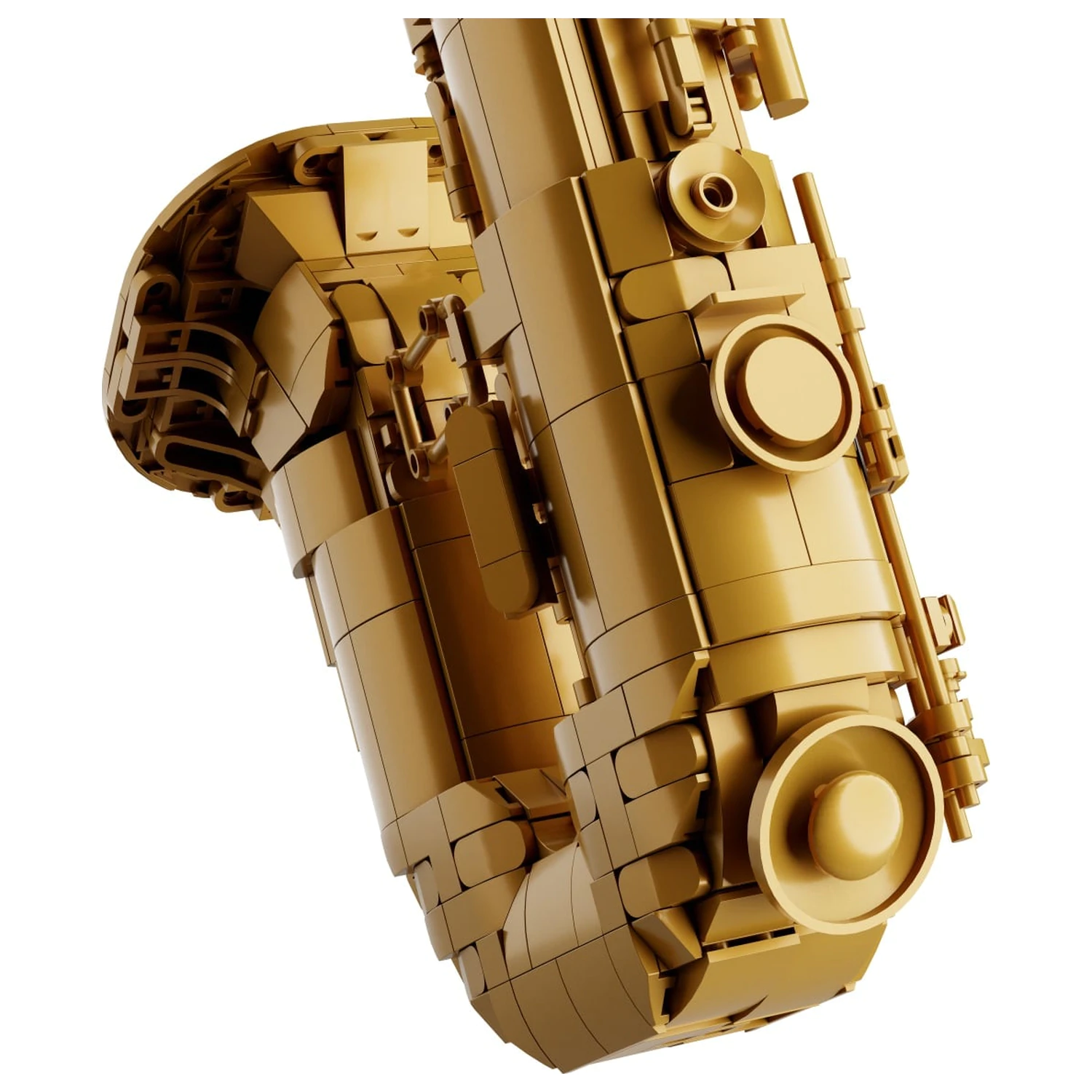 PANTASY Saxophone Blocuri de construit 978 piese poza produsului
