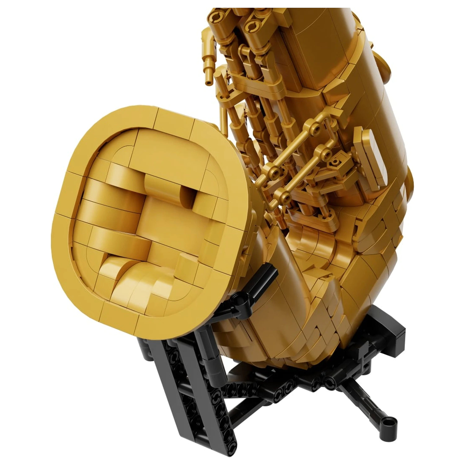 PANTASY Saxophone Blocuri de construit 978 piese poza produsului