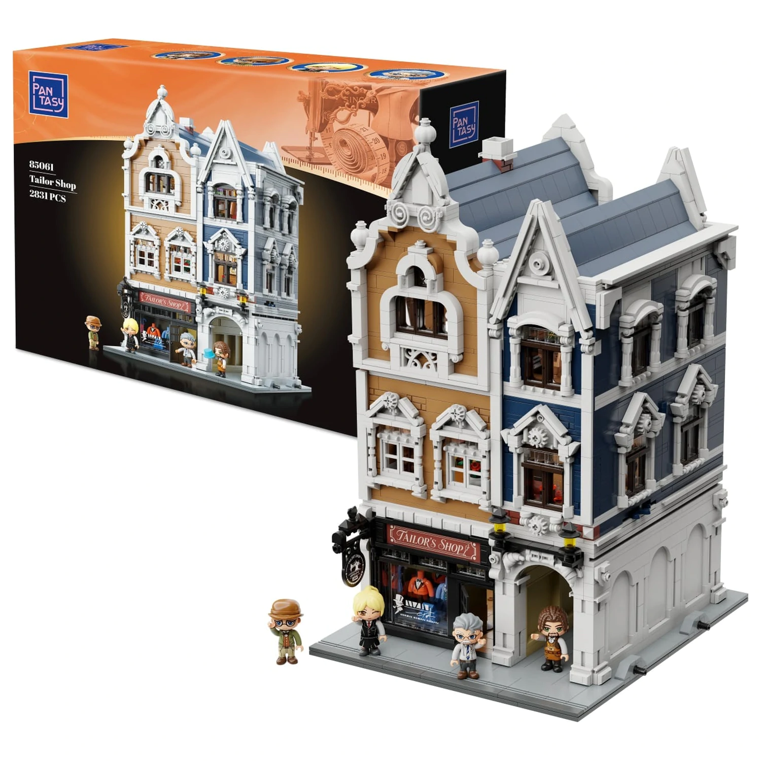 Pantasy Tailor Shop Building block 2831 piese poza produsului