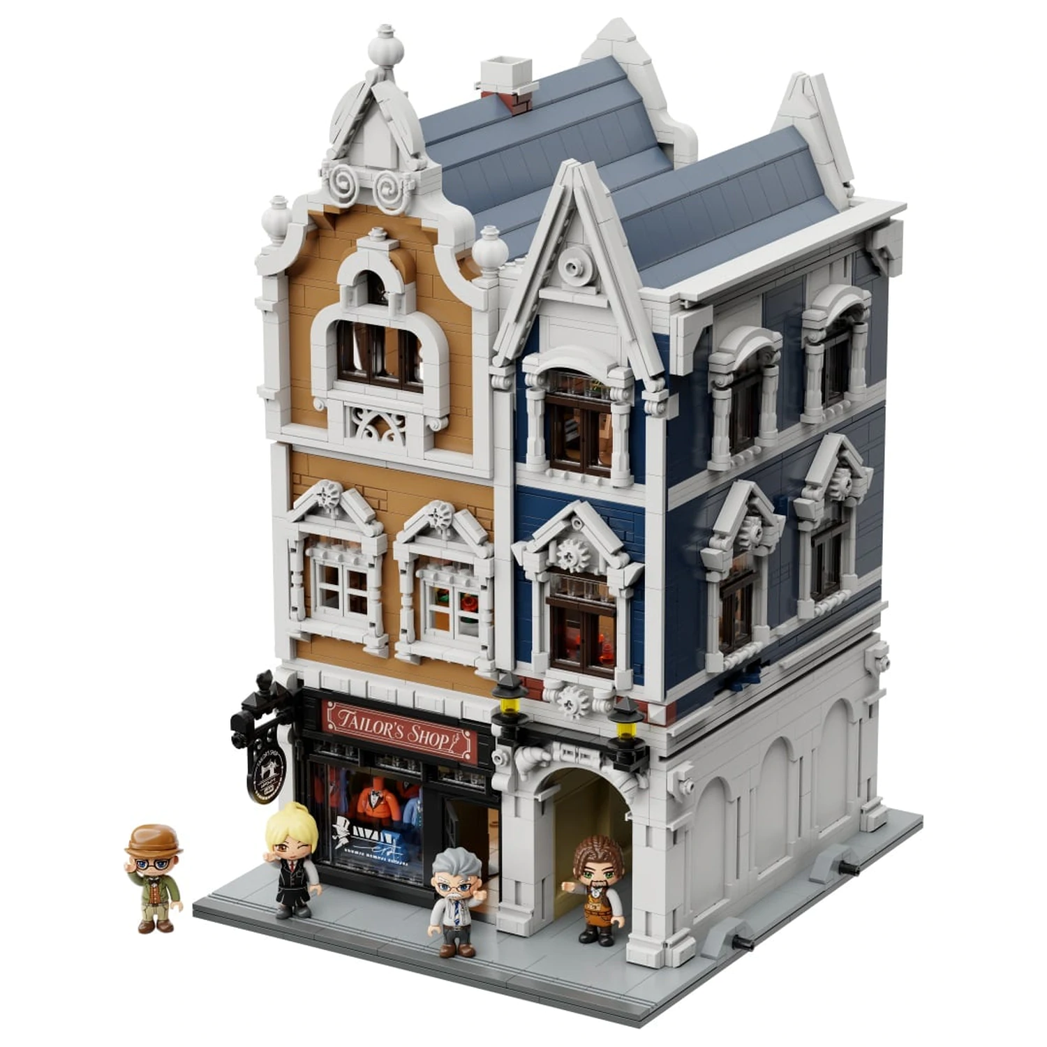 Pantasy Tailor Shop Building block 2831 piese poza produsului