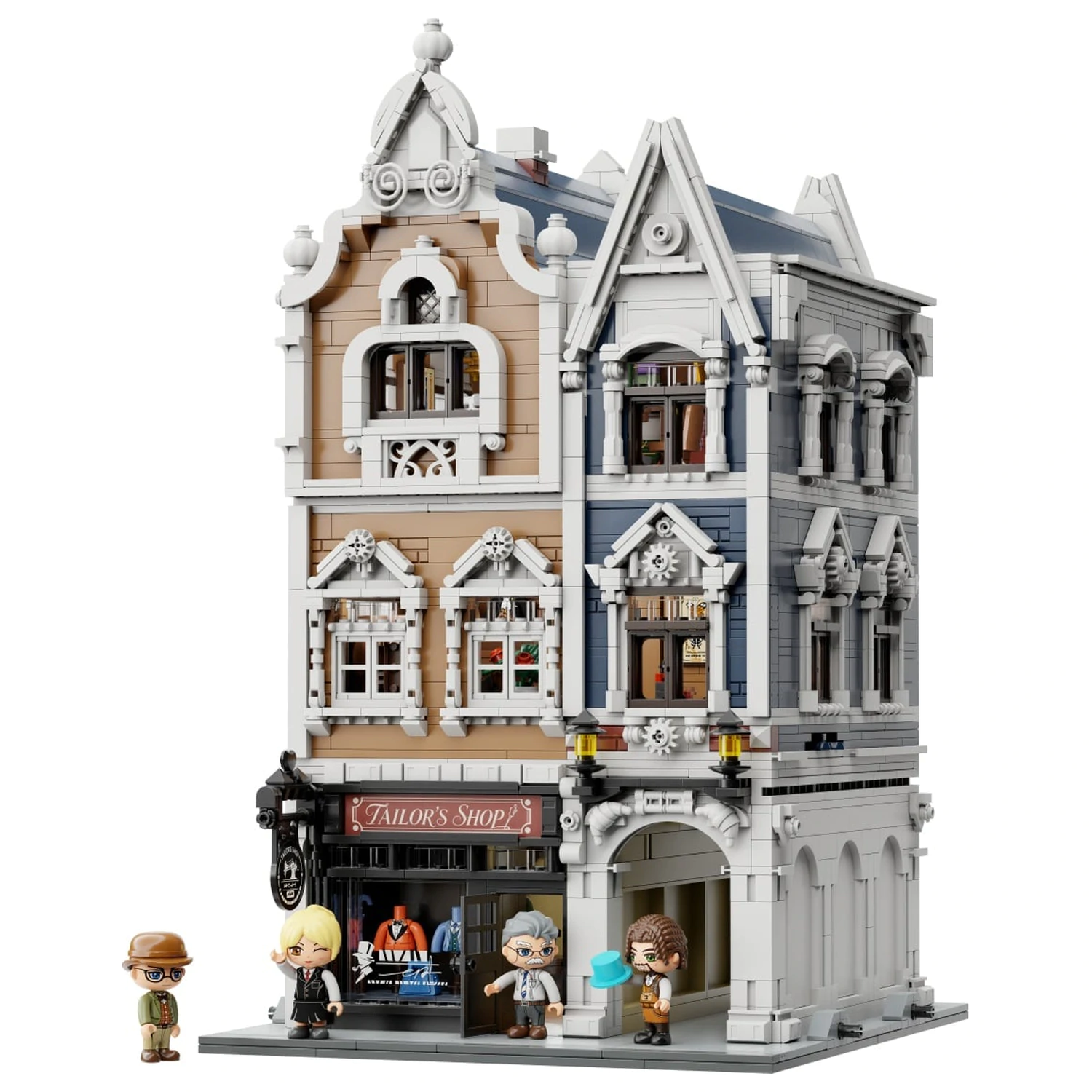 Pantasy Tailor Shop Building block 2831 piese poza produsului