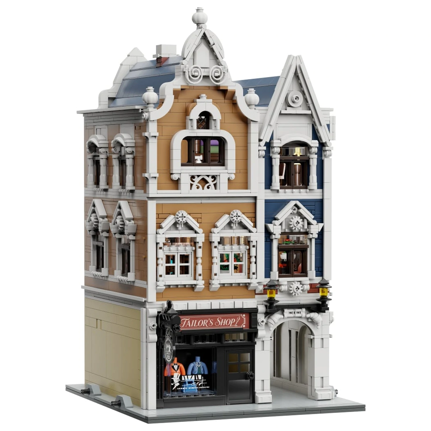 Pantasy Tailor Shop Building block 2831 piese poza produsului