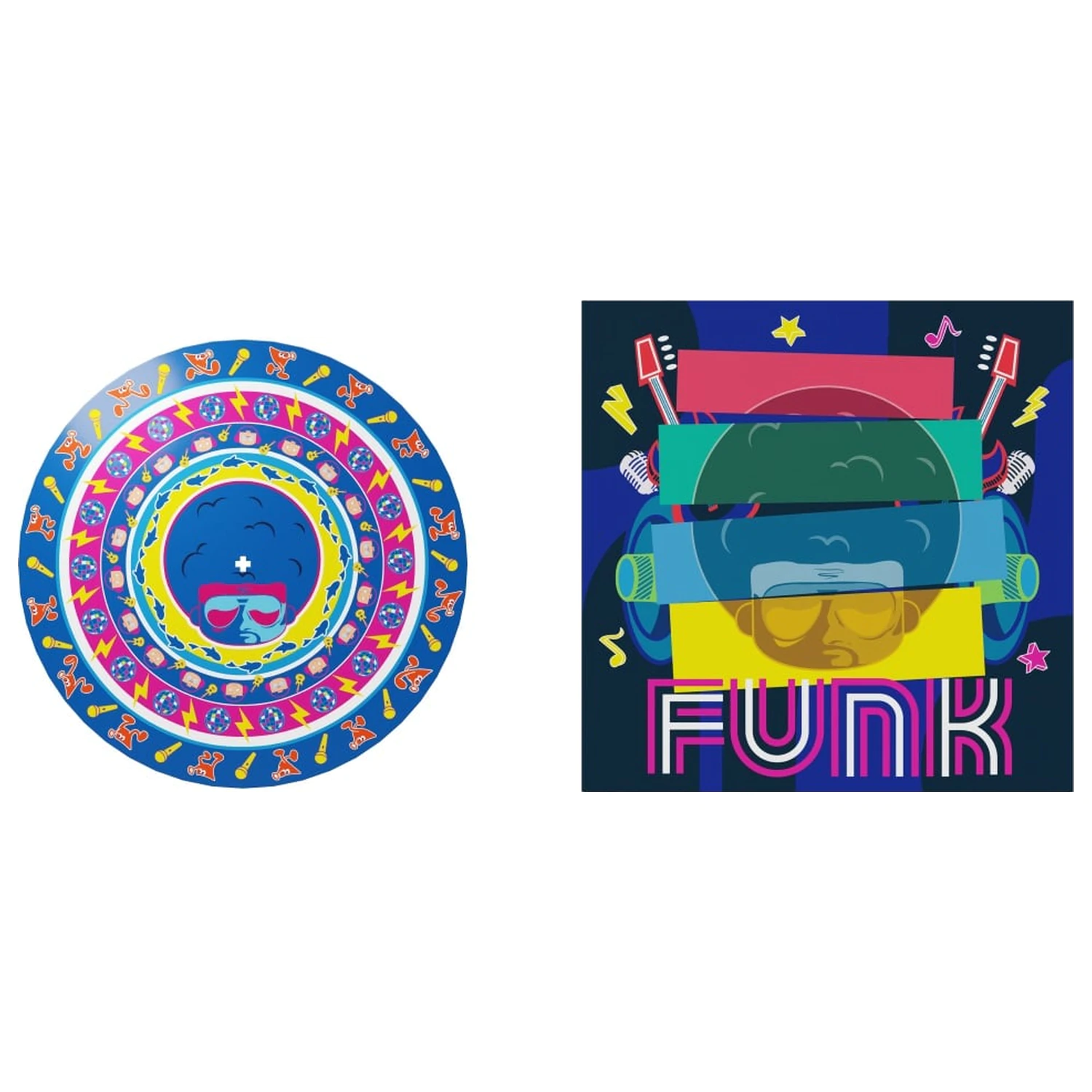 PANTASY Vinyl Turntable Building Block 607 piese poza produsului