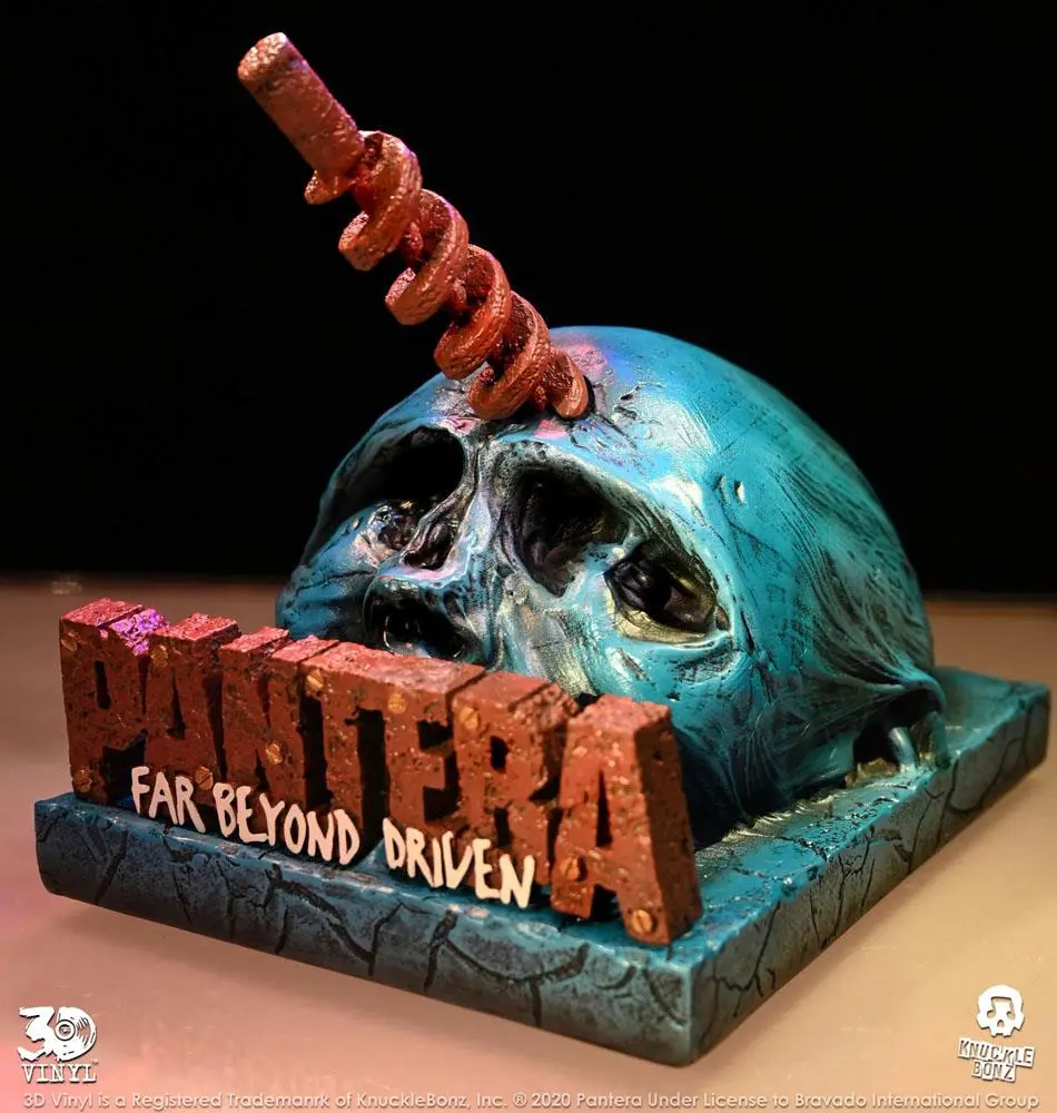 Statuie Vinil 3D Pantera Far Beyond Driven 23 x 18 cm poza produsului