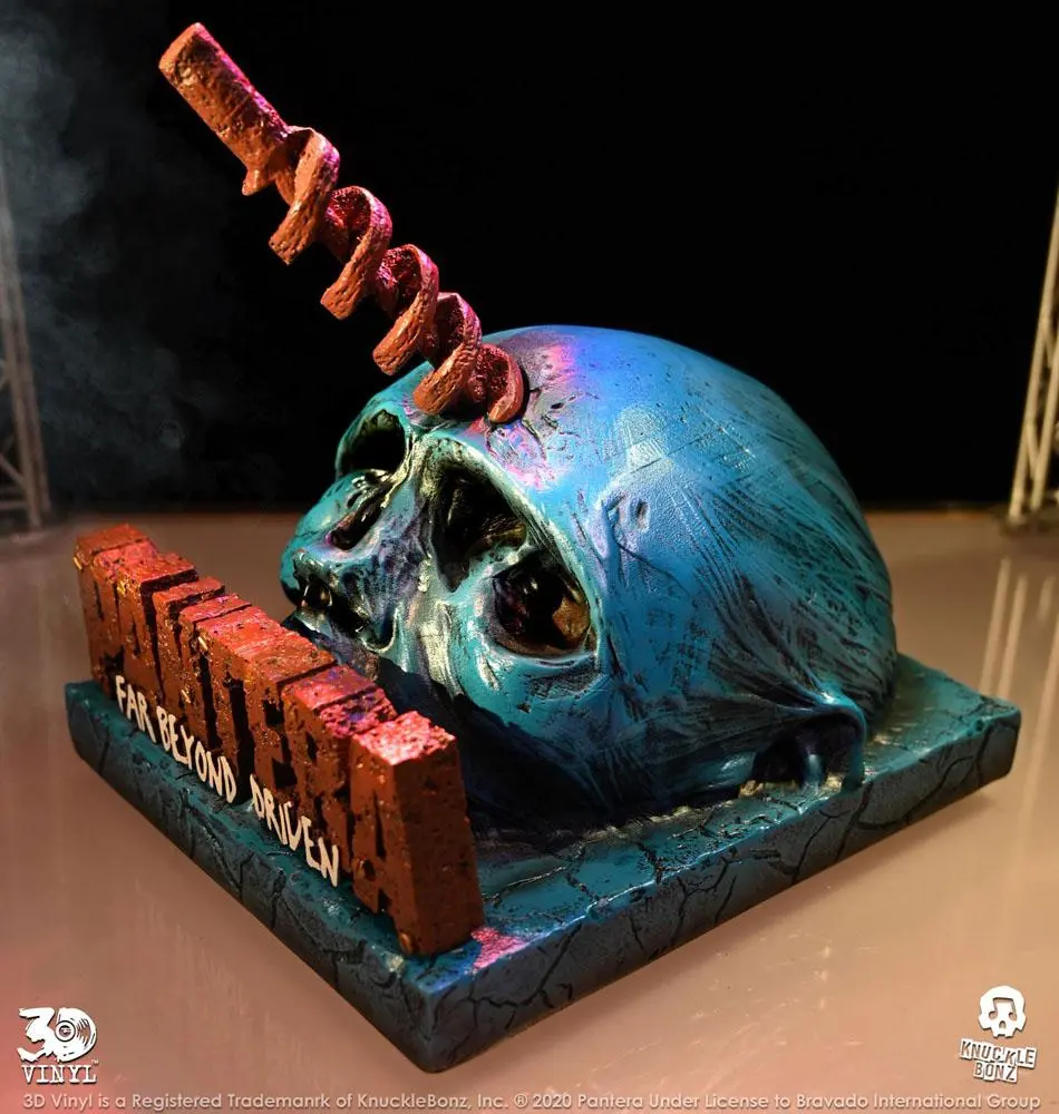 Statuie Vinil 3D Pantera Far Beyond Driven 23 x 18 cm poza produsului