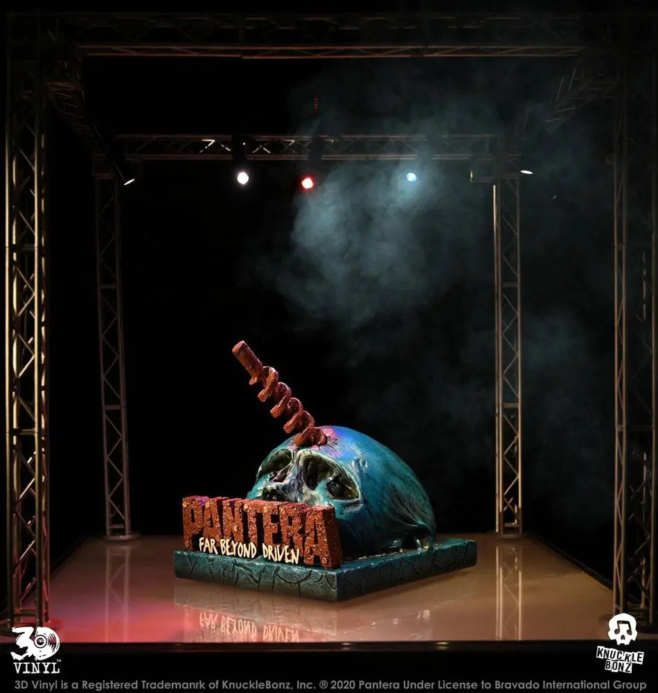 Statuie Vinil 3D Pantera Far Beyond Driven 23 x 18 cm poza produsului