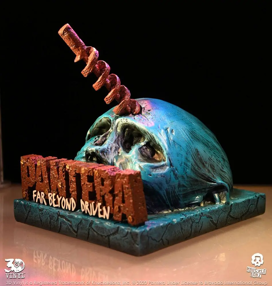 Statuie Vinil 3D Pantera Far Beyond Driven 23 x 18 cm poza produsului