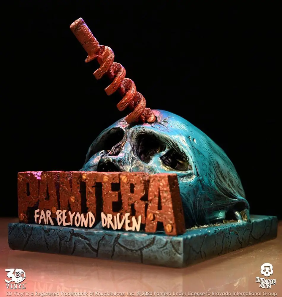 Statuie Vinil 3D Pantera Far Beyond Driven 23 x 18 cm poza produsului