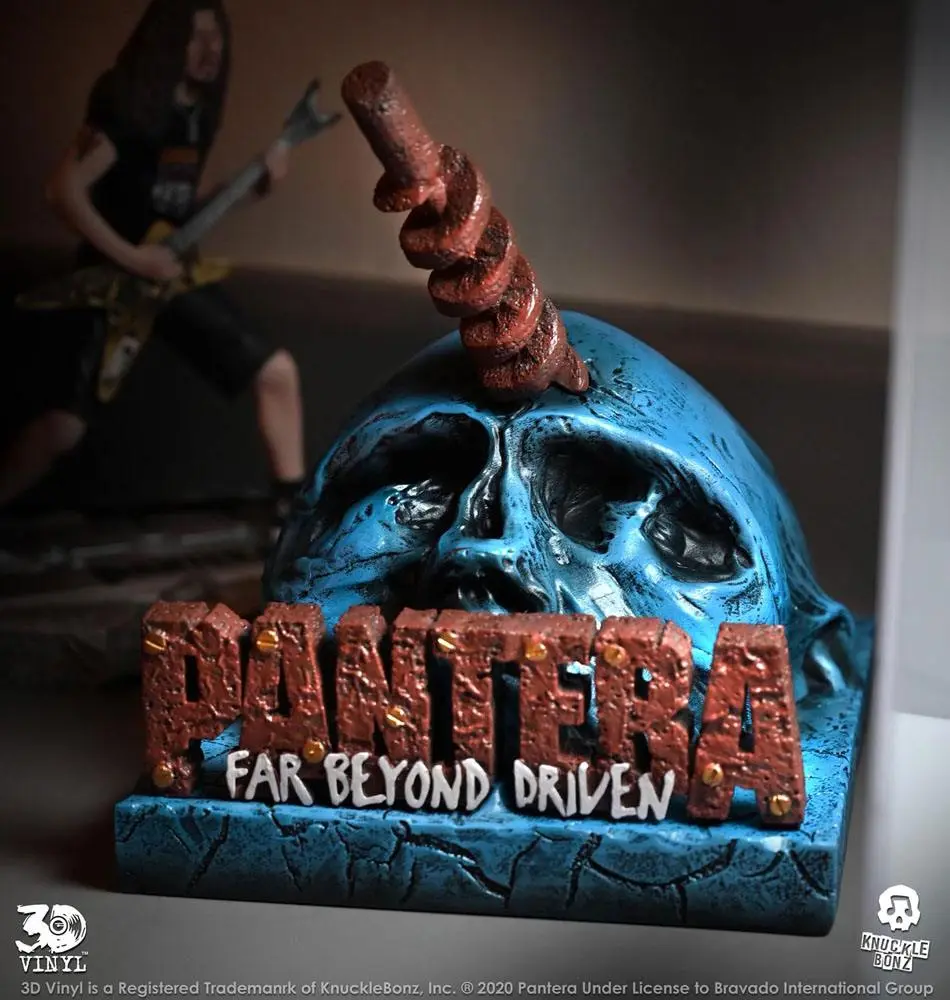 Statuie Vinil 3D Pantera Far Beyond Driven 23 x 18 cm poza produsului