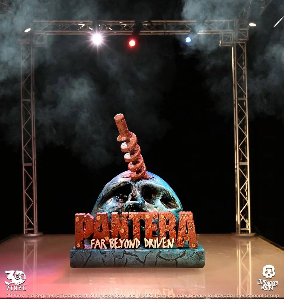 Statuie Vinil 3D Pantera Far Beyond Driven 23 x 18 cm poza produsului