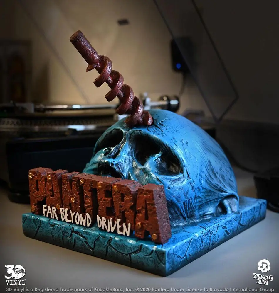 Statuie Vinil 3D Pantera Far Beyond Driven 23 x 18 cm poza produsului