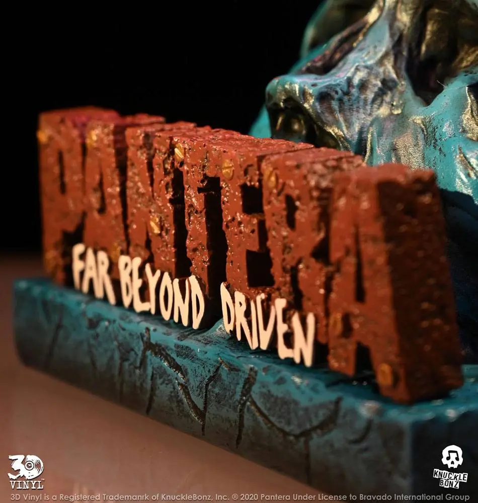 Statuie Vinil 3D Pantera Far Beyond Driven 23 x 18 cm poza produsului