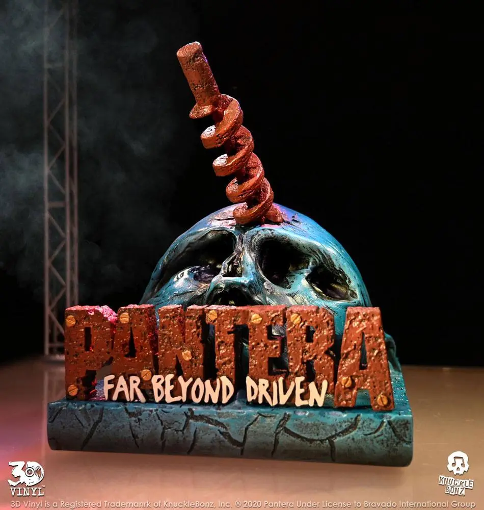 Statuie Vinil 3D Pantera Far Beyond Driven 23 x 18 cm poza produsului