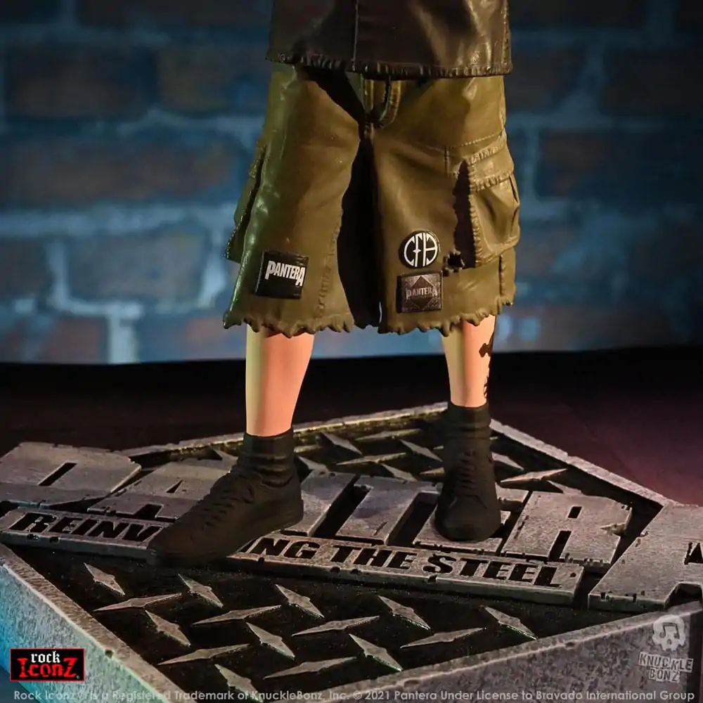 Pantera Rock Iconz Statuie Philip Anselmo (Reinventing the Steel) 22 cm poza produsului