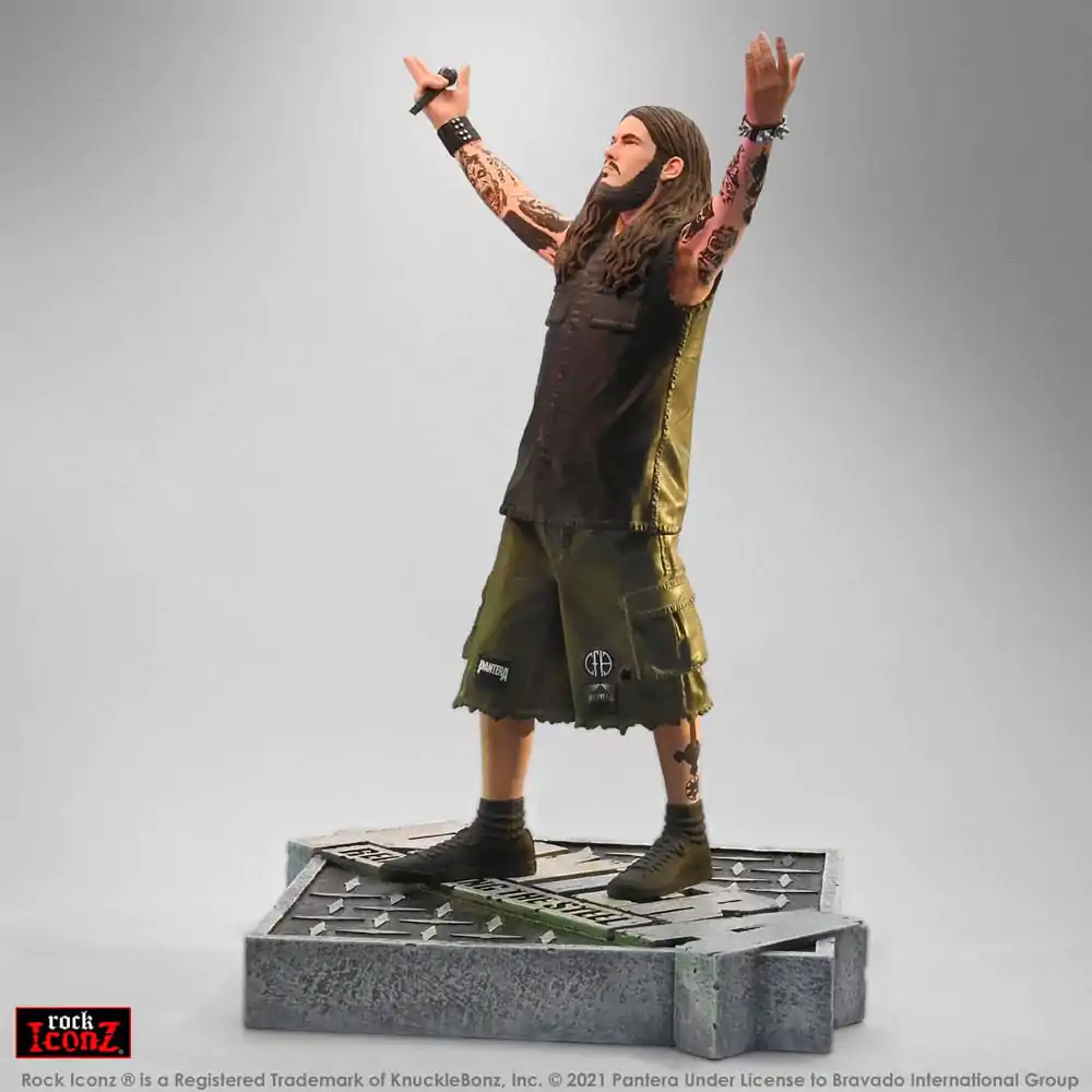 Pantera Rock Iconz Statuie Philip Anselmo (Reinventing the Steel) 22 cm poza produsului