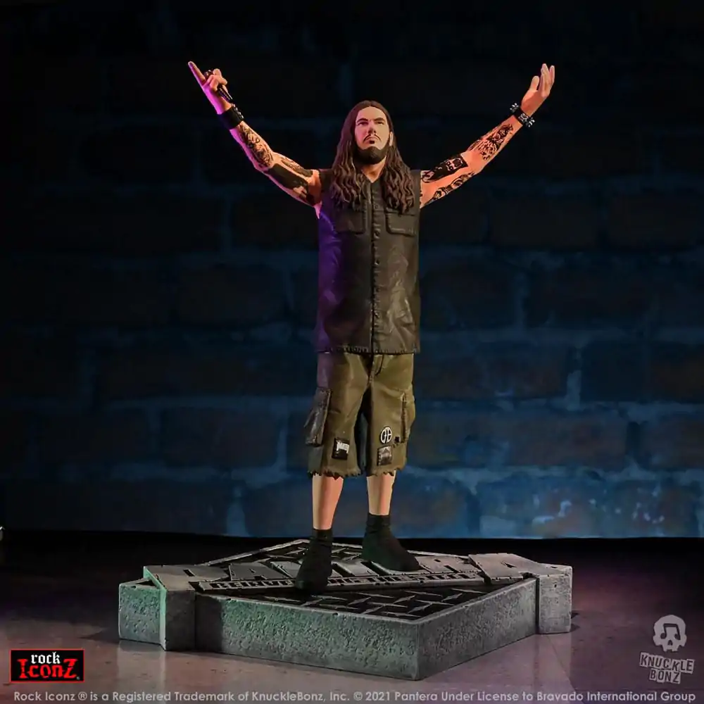 Pantera Rock Iconz Statuie Philip Anselmo (Reinventing the Steel) 22 cm poza produsului