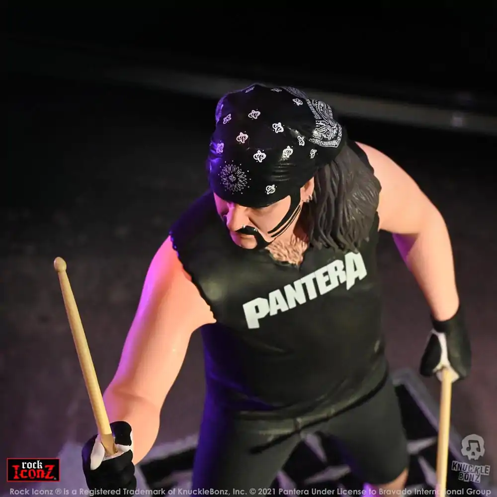 Pantera Rock Iconz Statuie Vinnie Paul (Reinventing the Steel) 22 cm poza produsului