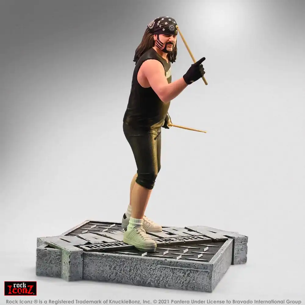 Pantera Rock Iconz Statuie Vinnie Paul (Reinventing the Steel) 22 cm poza produsului