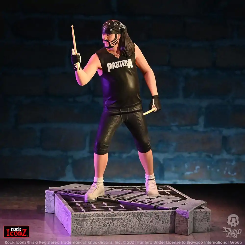 Pantera Rock Iconz Statuie Vinnie Paul (Reinventing the Steel) 22 cm poza produsului